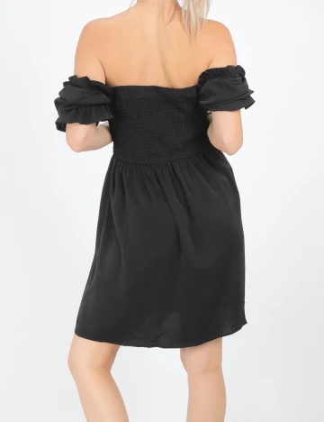 Rochie scurta SHEIN, negru, S