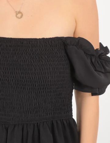 Rochie scurta SHEIN, negru, S