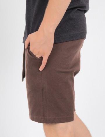 Pantaloni Scurti Reserved, maro , S