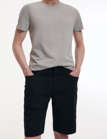 Pantaloni Scurti Reserved, negru, 34
