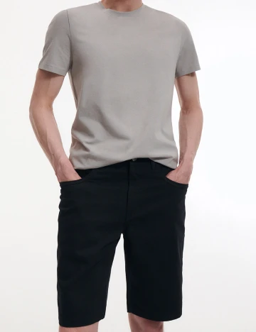 Pantaloni Scurti Reserved, negru, 34