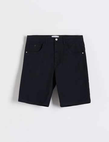 Pantaloni Scurti Reserved, negru, 34