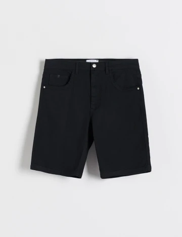 Pantaloni Scurti Reserved, negru, 34