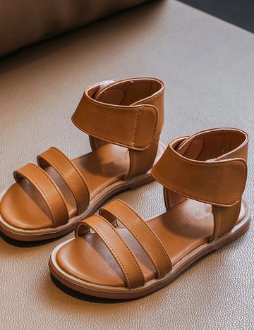 Sandale Shein Kids, maro, 31