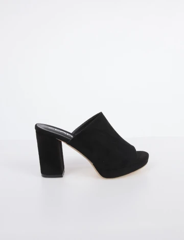 Saboti SHEIN, negru, 39