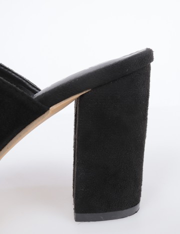 Saboti SHEIN, negru, 39