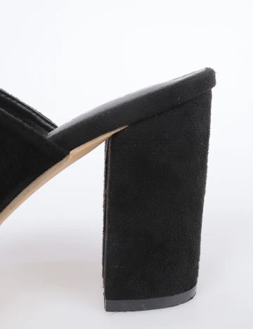 Saboti SHEIN, negru, 39