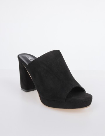 Saboti SHEIN, negru, 39