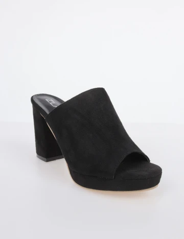 Saboti SHEIN, negru, 39