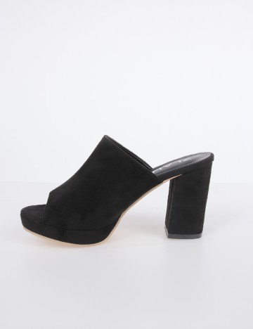 Saboti SHEIN, negru, 39