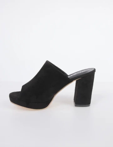 Saboti SHEIN, negru, 39