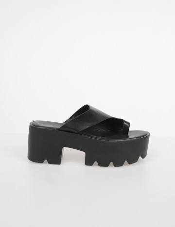 Saboti SHEIN, negru, 38