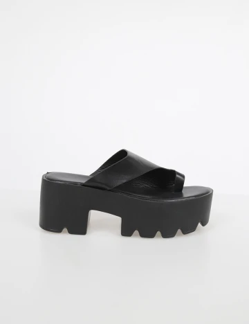 Saboti SHEIN, negru, 38