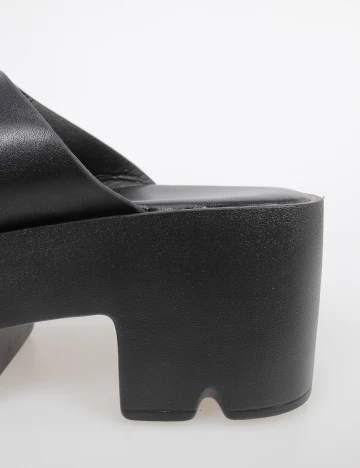 Saboti SHEIN, negru, 38