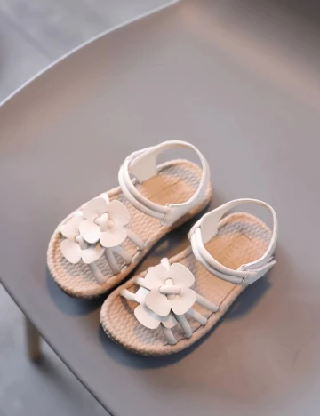 Sandale Shein Kids, crem, 28 Crem