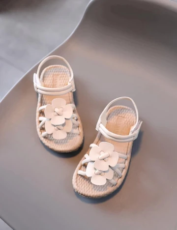 Sandale Shein Kids, crem, 28 Crem