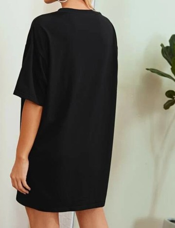 Rochie scurta SHEIN, negru, S