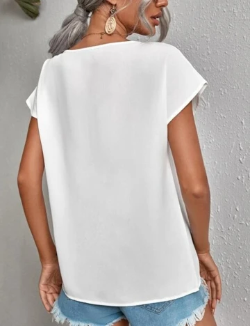 Bluza SHEIN, alb, M Alb