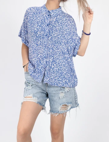 Camasa Vero Moda, albastru, M Albastru