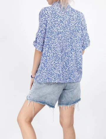 Camasa Vero Moda, albastru, M Albastru