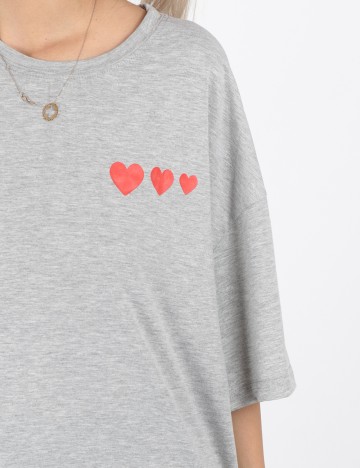 Rochie scurta SHEIN, gri, M