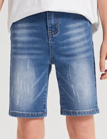 Pantaloni scurti Shein Kids, albastru, 11-12 ANI