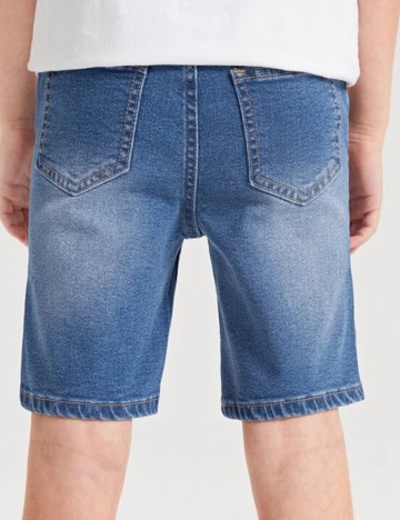 Pantaloni scurti Shein Kids, albastru, 11-12 ANI