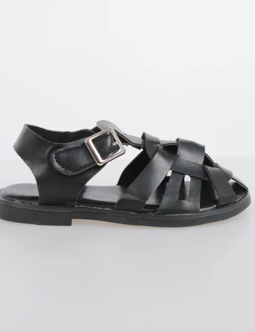 Sandale Shein Kids, negru, 28
