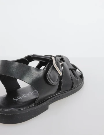 Sandale Shein Kids, negru, 28