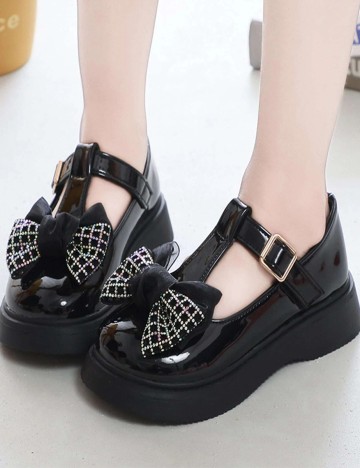 Pantofi Shein Kids, negru, 29