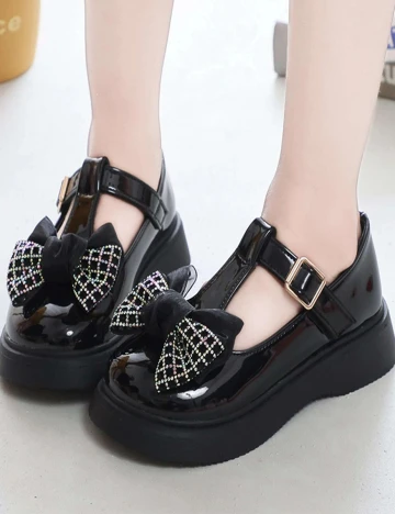 Pantofi Shein Kids, negru, 29 Negru