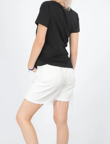 Tricou SHEIN, negru, S Negru