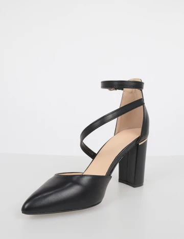 Pantofi SHEIN, negru, 36 Negru