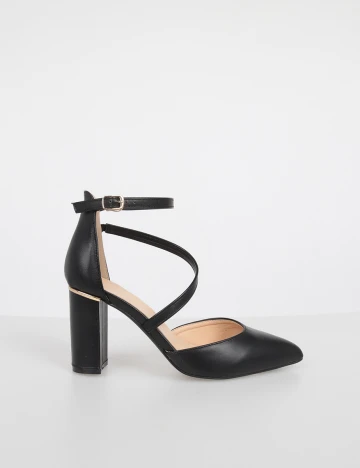 Pantofi SHEIN, negru, 36 Negru