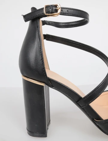 Pantofi SHEIN, negru, 36 Negru