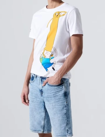 Pantaloni scurti CROPP, albastru