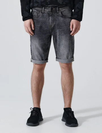 Pantaloni scurti CROPP, gri, 28