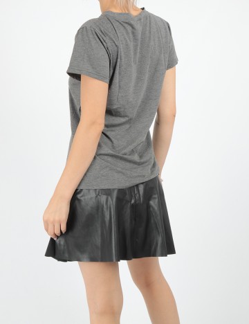 Tricou SHEIN, gri, M