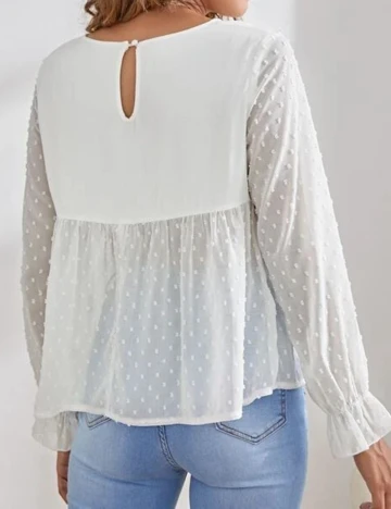 Bluza SHEIN, alb, S