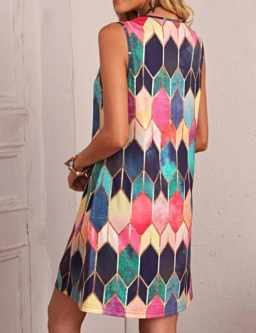 Rochie scurta Emery Rose, mix culori, L