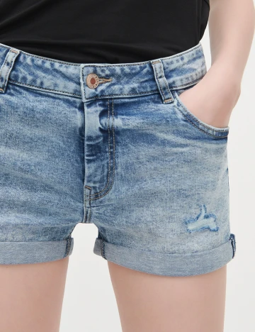 Pantaloni scurti Reserved, albastru, 36