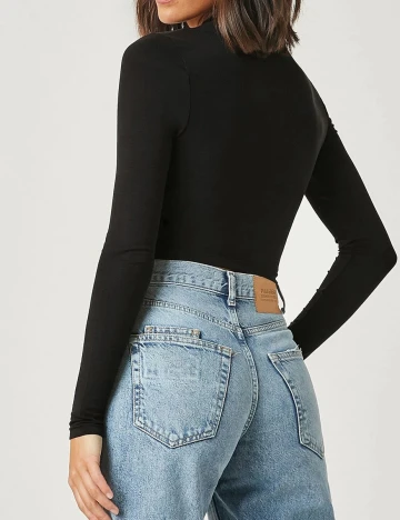 Top SHEIN, negru, XS Negru