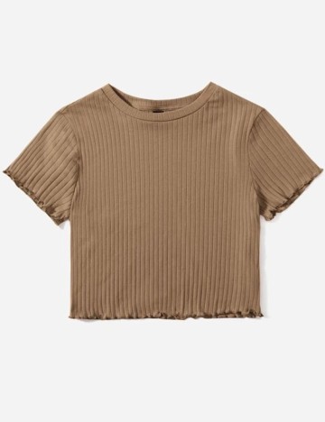 Top SHEIN CURVE, maro, 2XL