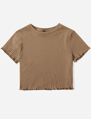 Top SHEIN CURVE, maro, 2XL