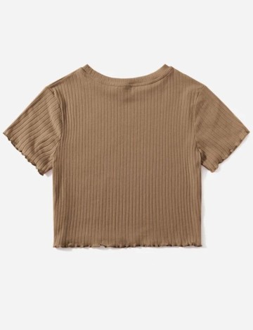 Top SHEIN CURVE, maro, 2XL