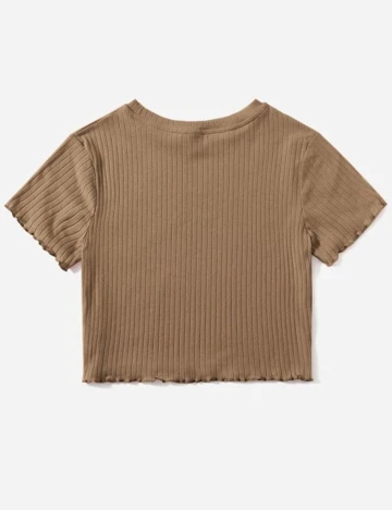 Top SHEIN CURVE, maro, 2XL