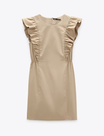 Rochie Zara, bej, XS