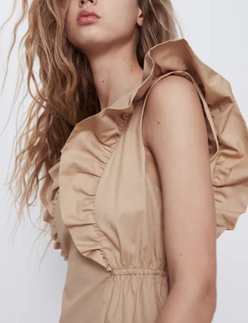 Rochie Zara, bej, XS