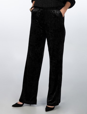 Pantaloni s.Oliver, negru