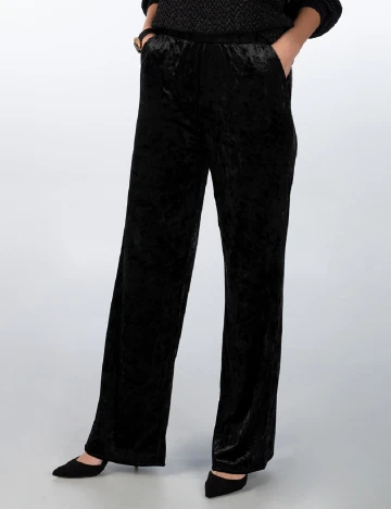 Pantaloni s.Oliver, negru